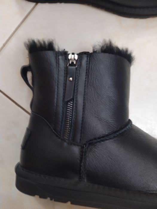 Угги женские VITTO ROSSI натуральная кожа 38 р