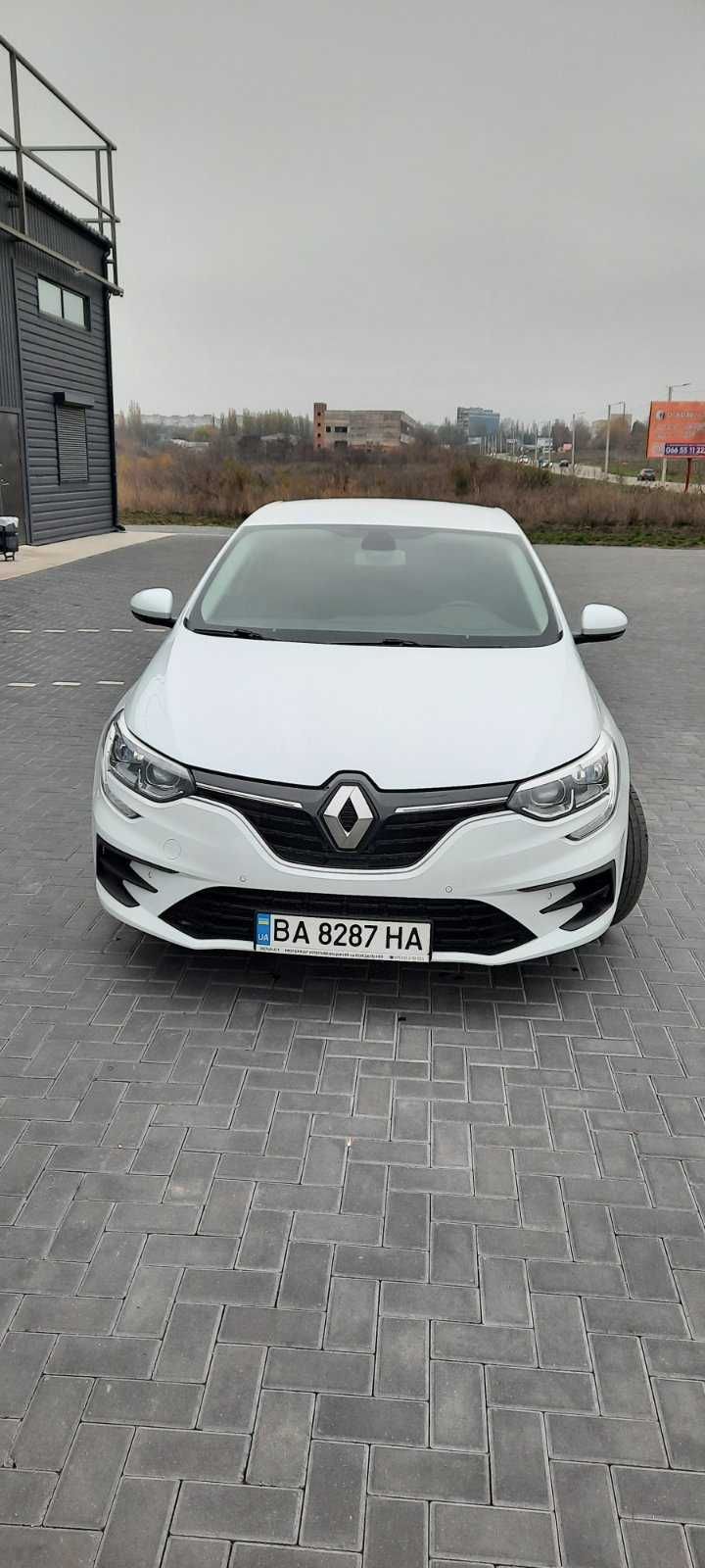 Renault Megane 2021 Рено Меган