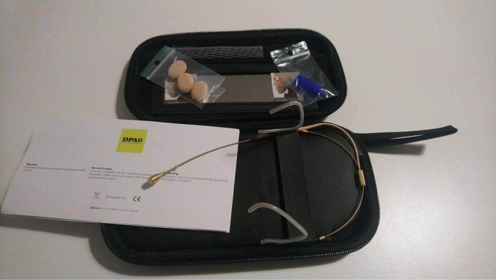 Головний мікрофон DPA microphones 4066-OC-A-F00-Новий