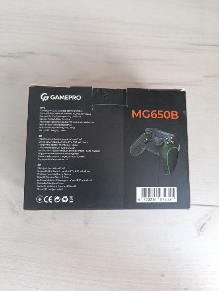 Геймпад GamePro MG650B