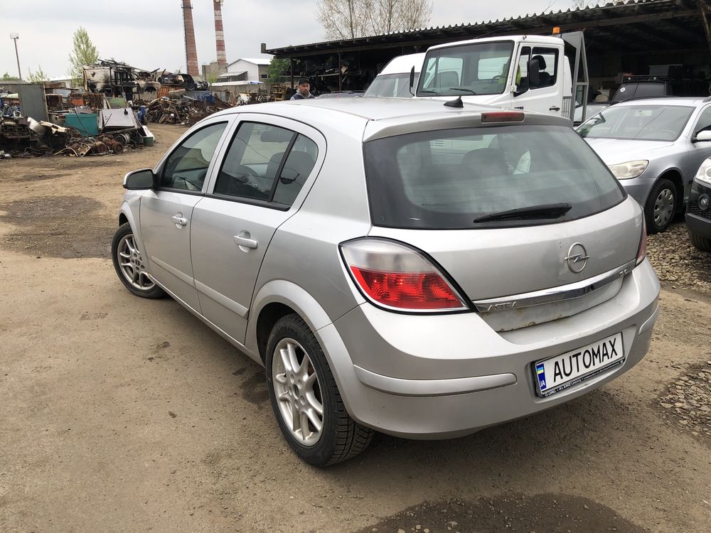 Opel Astra H 1.9CDTI z19dtl 6кпп шрот розборка запчасти мотор Кпп Тнвд