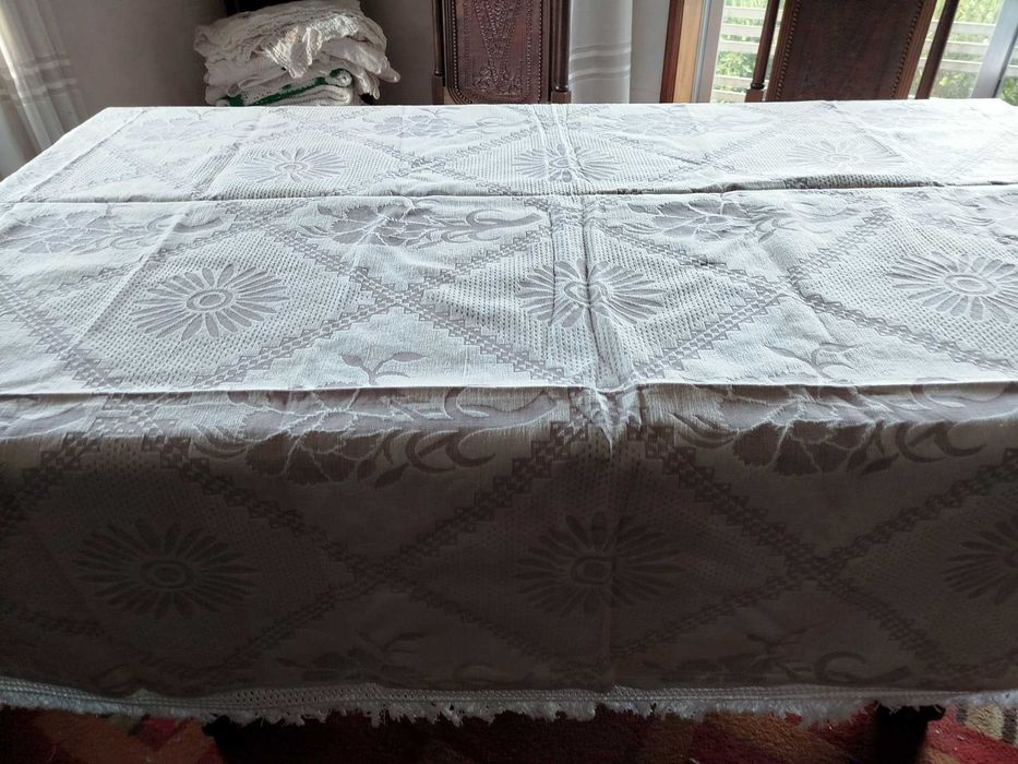 Toalha de mesa de jantar em tecido