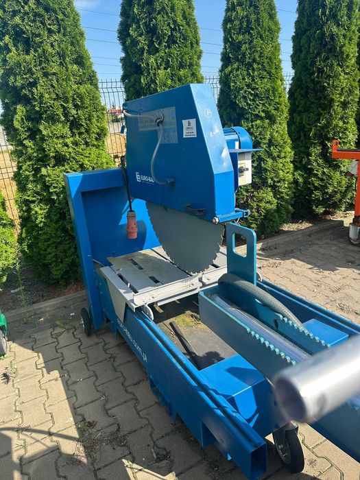 Piła Przecinarka LISSMAC DTS 900 do Silki cegieł bloczków pustaka