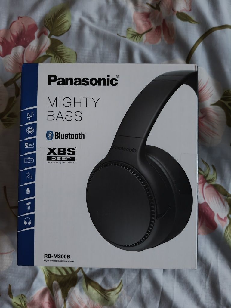 Блютуз навушники Panasonic rb-m300b