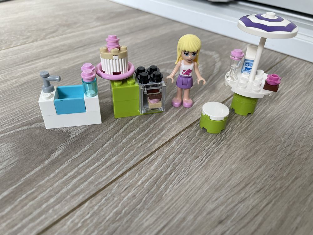 Zestaw Lego Friends Mała Kuchnia Stephanie