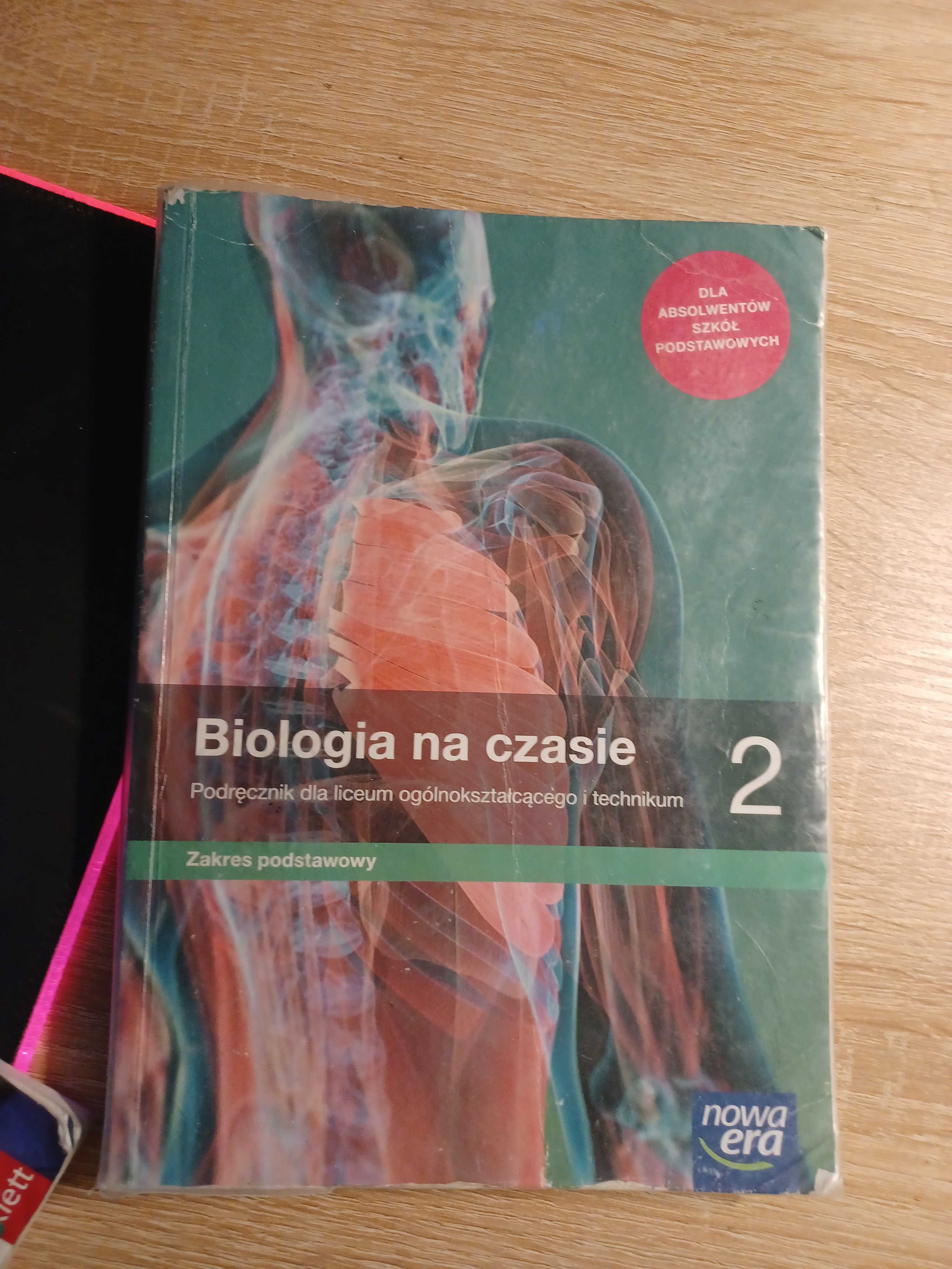 Książka Biologia na czasie 2