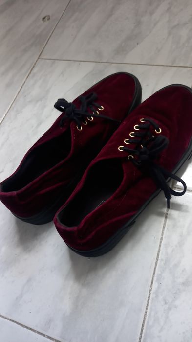 Tênis Casual Veludo Pull&Bear