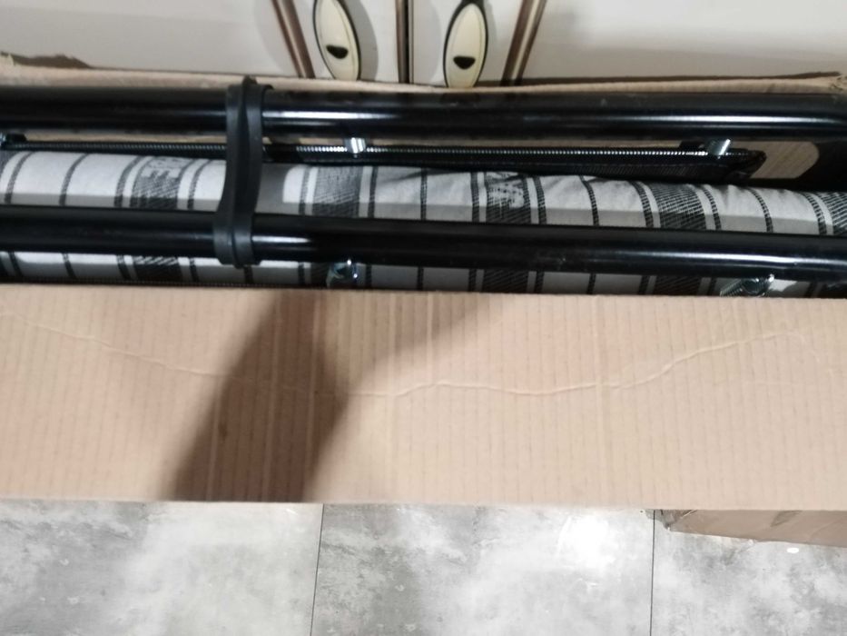 Łóżko polowe z materacem JAY-BE