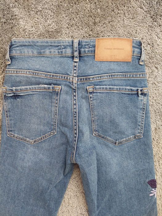 Spodnie jeansowe Zara rozmiar 32