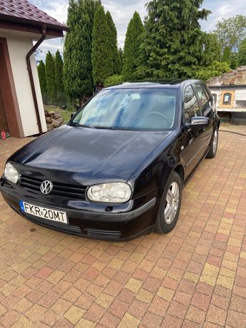 Sprzedam 6-biegowy Golf IV