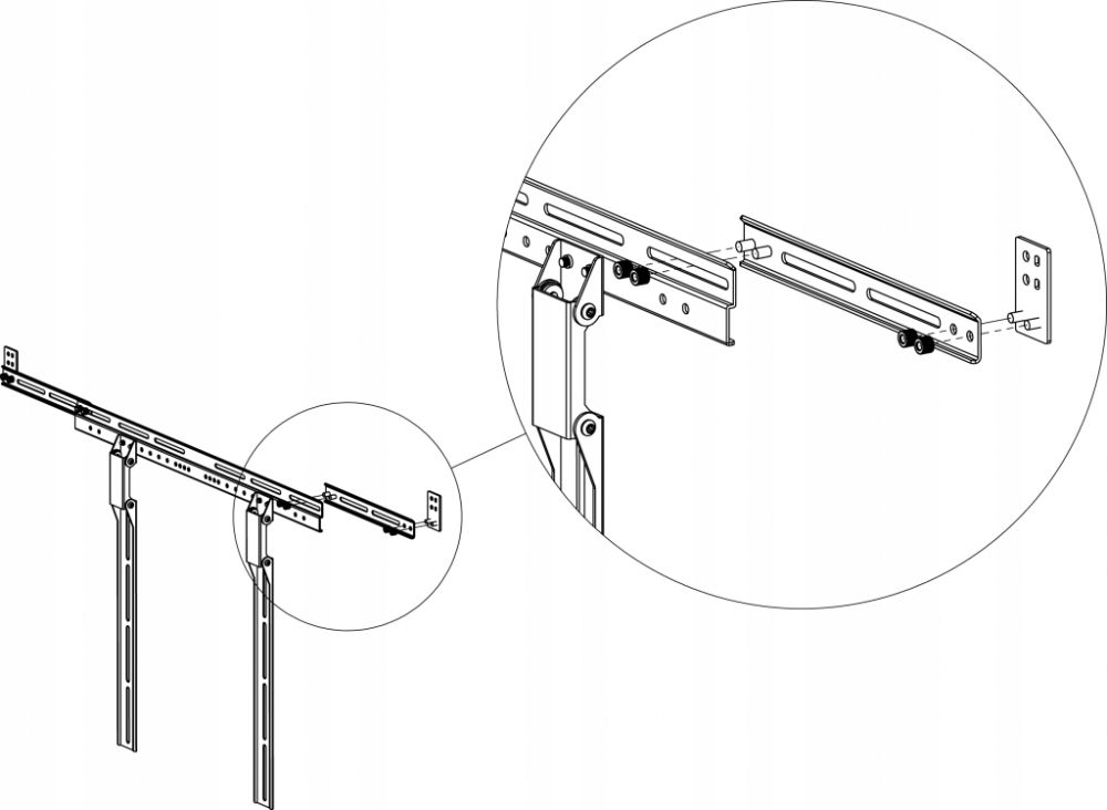 Adaptery do uchwytu ART G-03 na głośnik typu SOUNDBAR