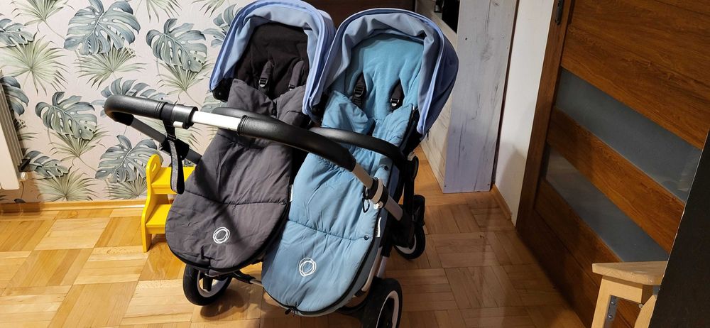 Bugaboo Donkey 2 – podwójny wózek – świetny stan!