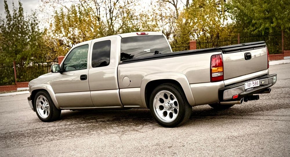 Chevrolet Silverado 5.3i LPG BRC stan perfect