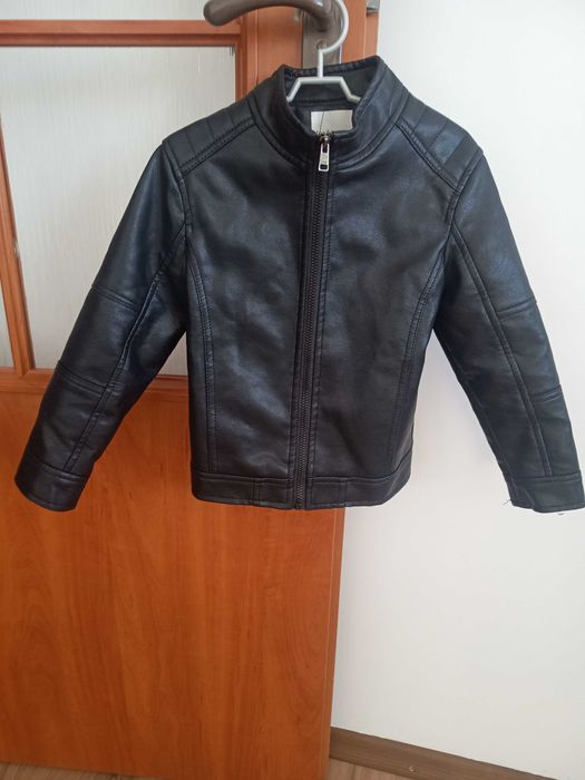 Kurtka skórzana rozmiar 110