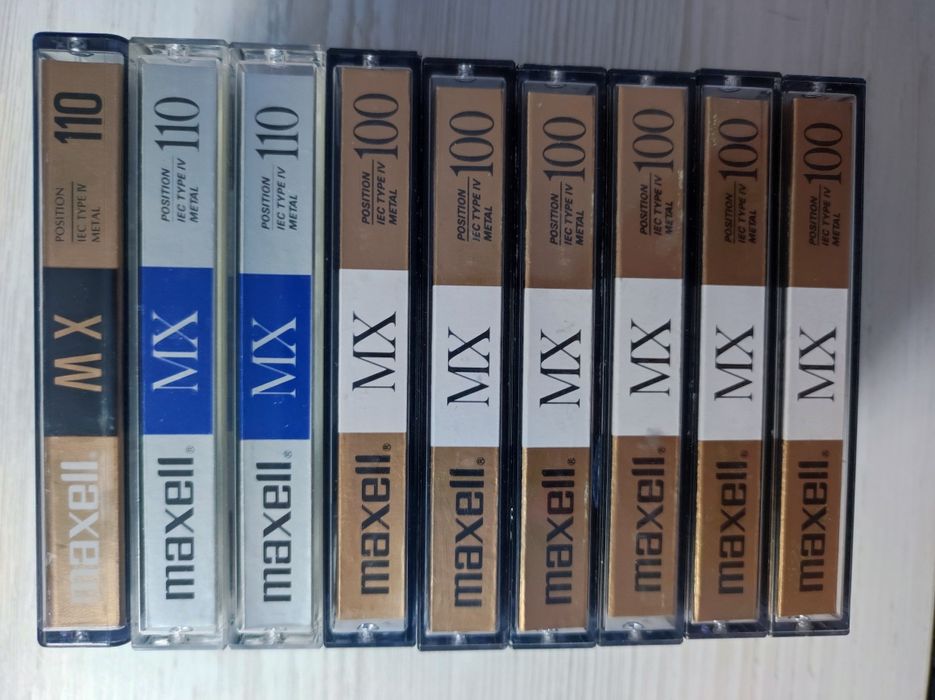 Аудіокасети Maxell MX 100