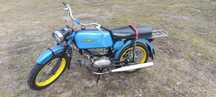 Jawa mustang z dokumentami