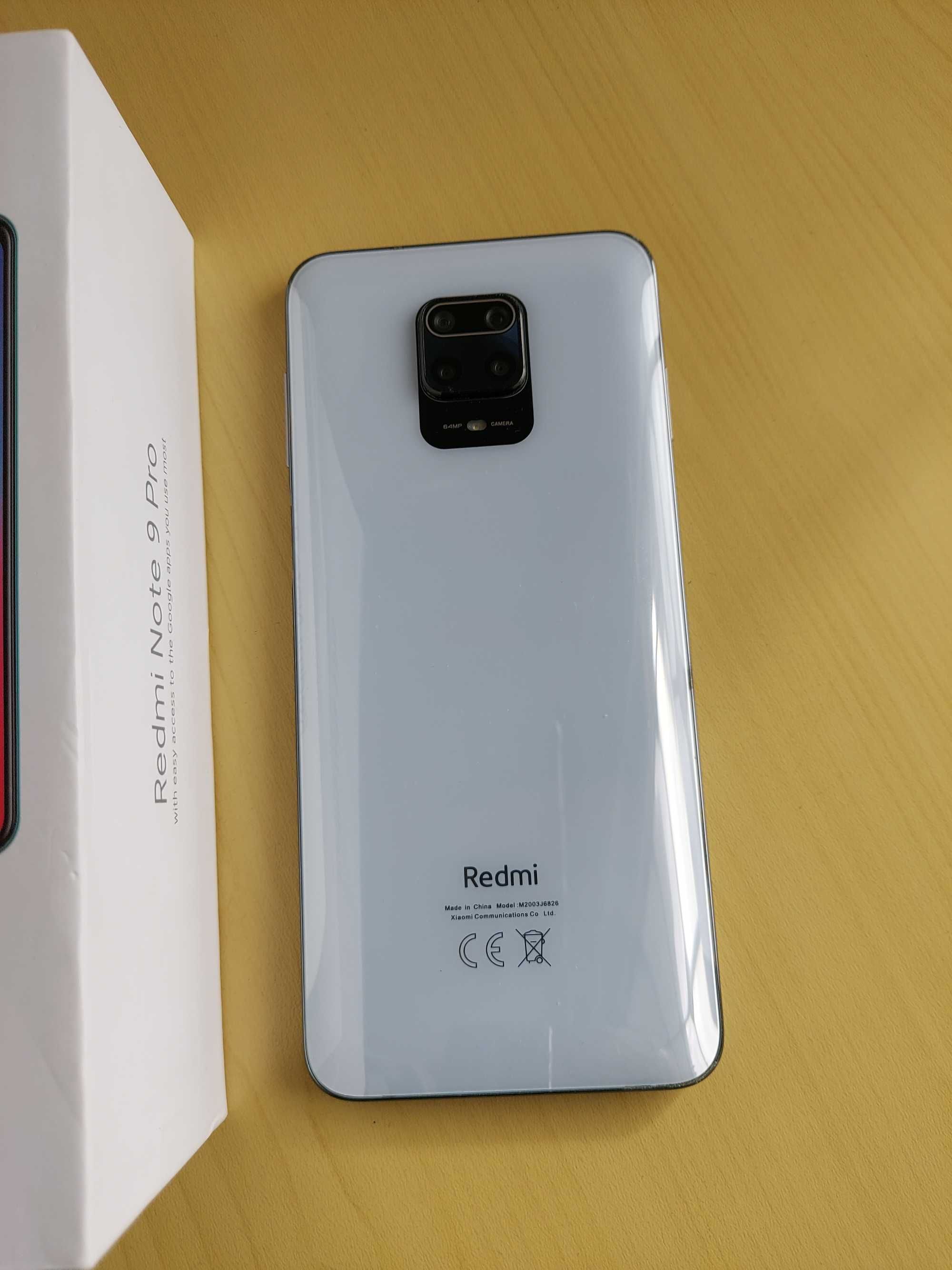 Telefon Xiaomi Redmi Note 9  6/64GB komplet