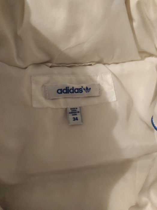 Пуховик Adidas Зима