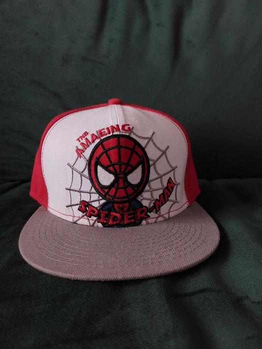 czapka snapback amazing spiderman