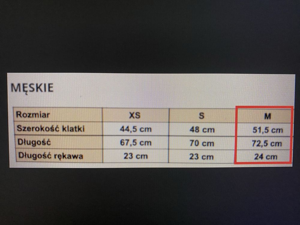 Nowa koszulka sportowa biegowa Bieg mikołajkowy rozmiar M + gratis!