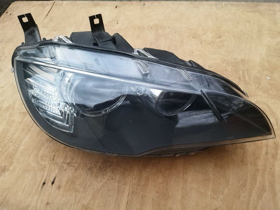 Фара BMW X5 E70 E71 Европа Адаптивна Дорестайлінг