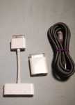 Zestaw kabli Iphone 4, 5, 6, 7 itp