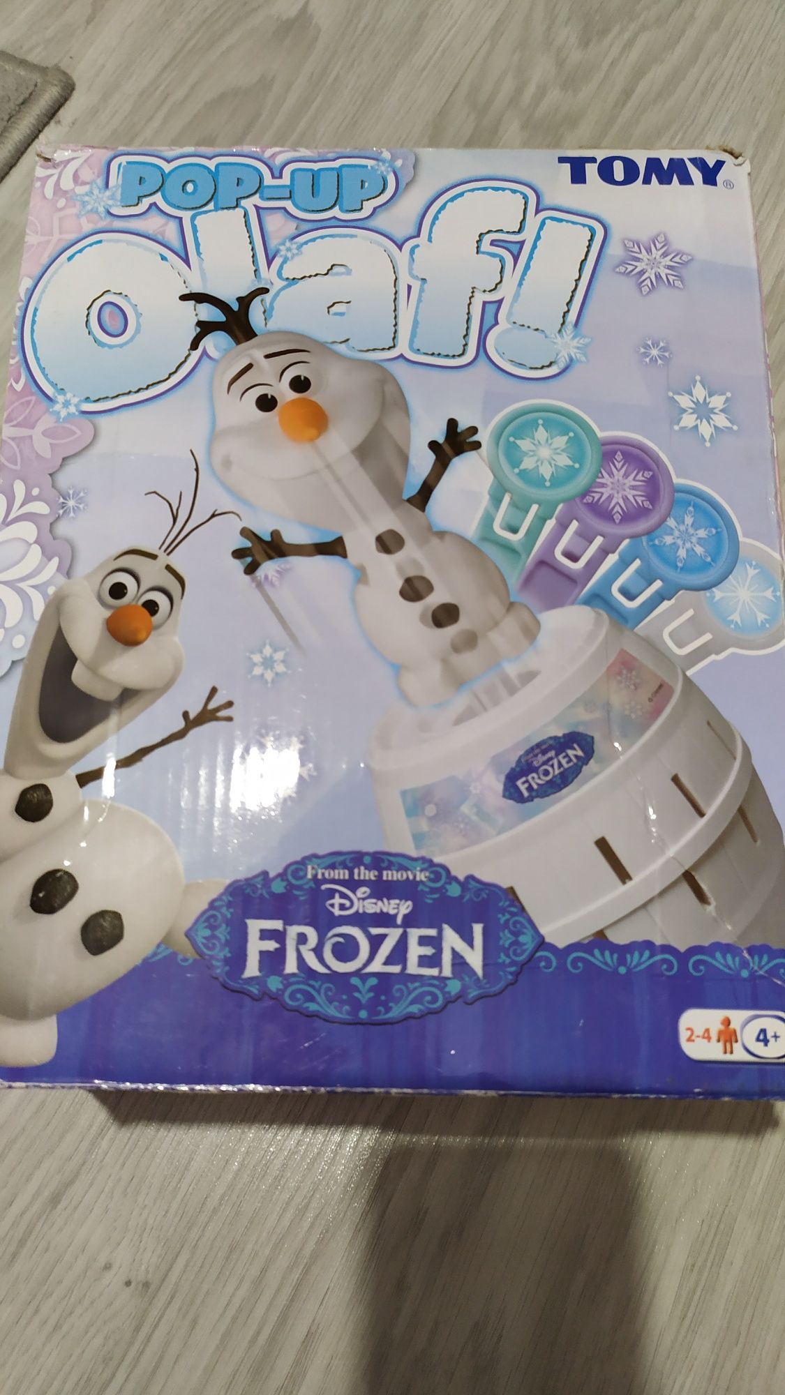 Gra beczka Olafa pop up Frozen