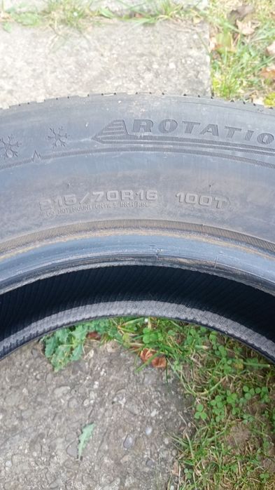 Opony SUV zimowe DUNLOP WINTER SPORT 5. 215/70.R16