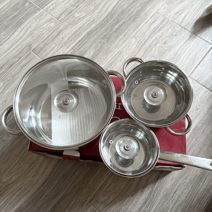 Zestaw garnków Tesco