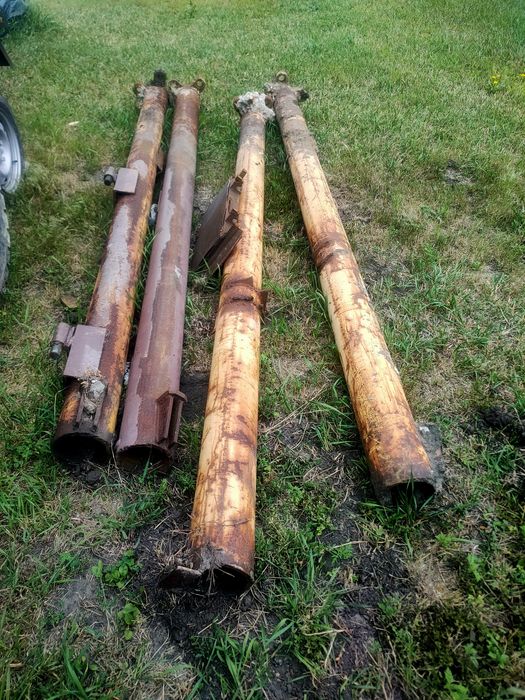 Продам ворота з трубами