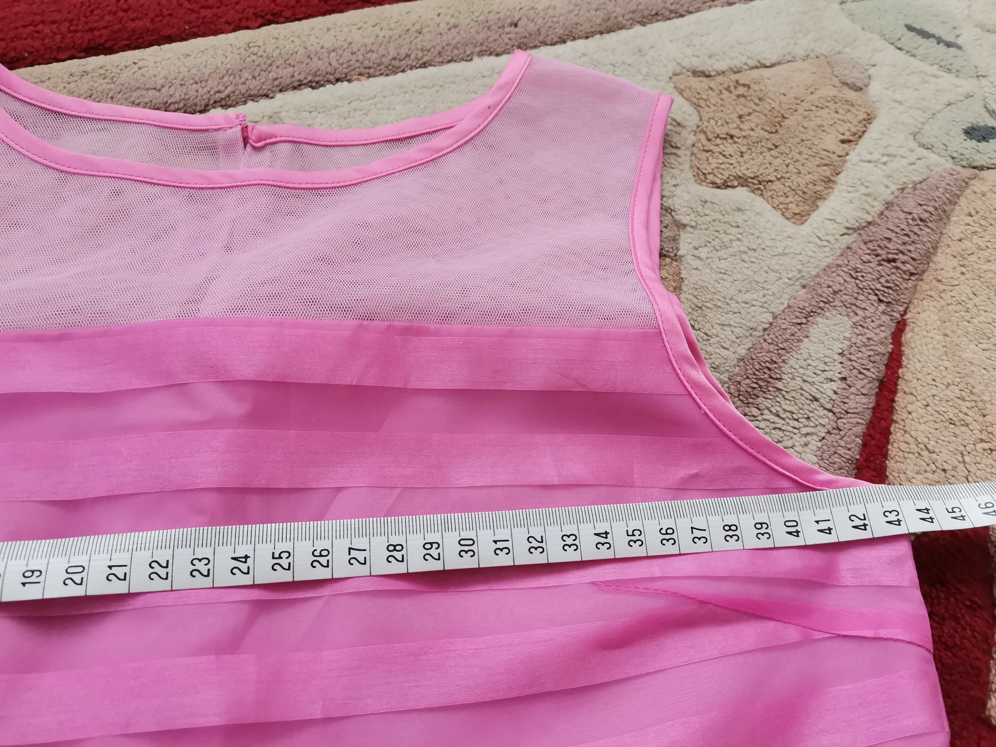 Nowa różowa sukienka 170 cm
