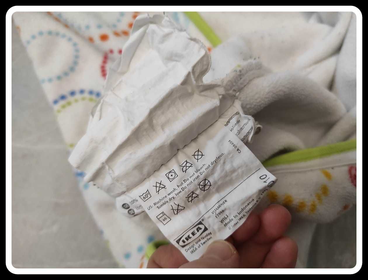 IKEA Vitaminer 17596 śpiworek do spania WILI