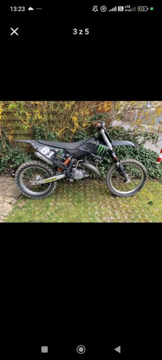 Motor  ktm sx 125