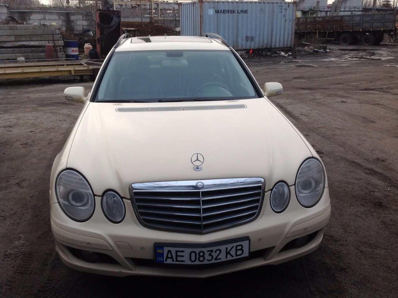 Обмен w 211 e 200 универсал 2008г.