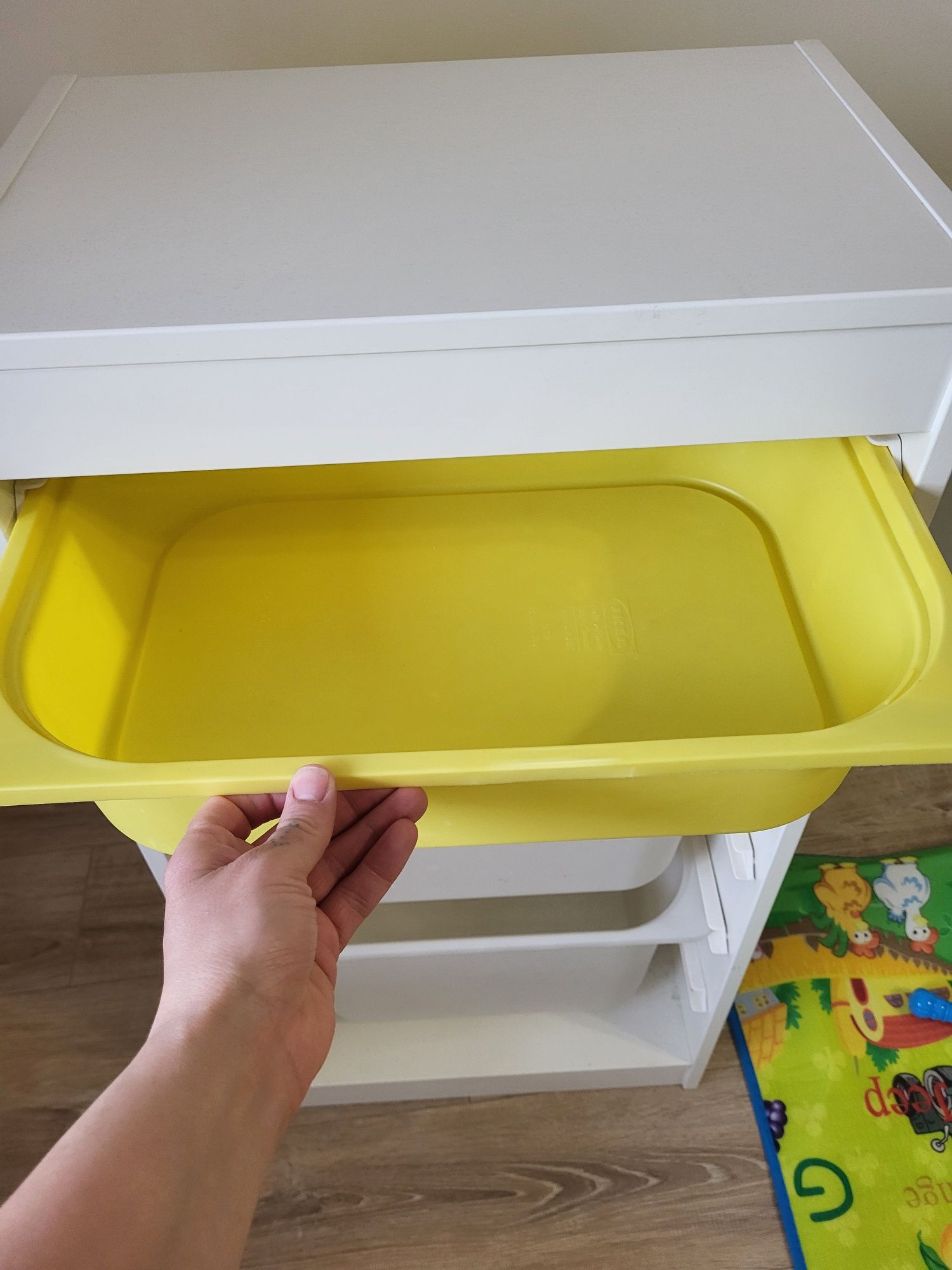 Стелаж для іграшок дитячий IKEA