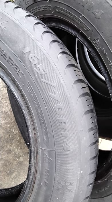 Шини 165 70 14 DEBICA 2023 р зима