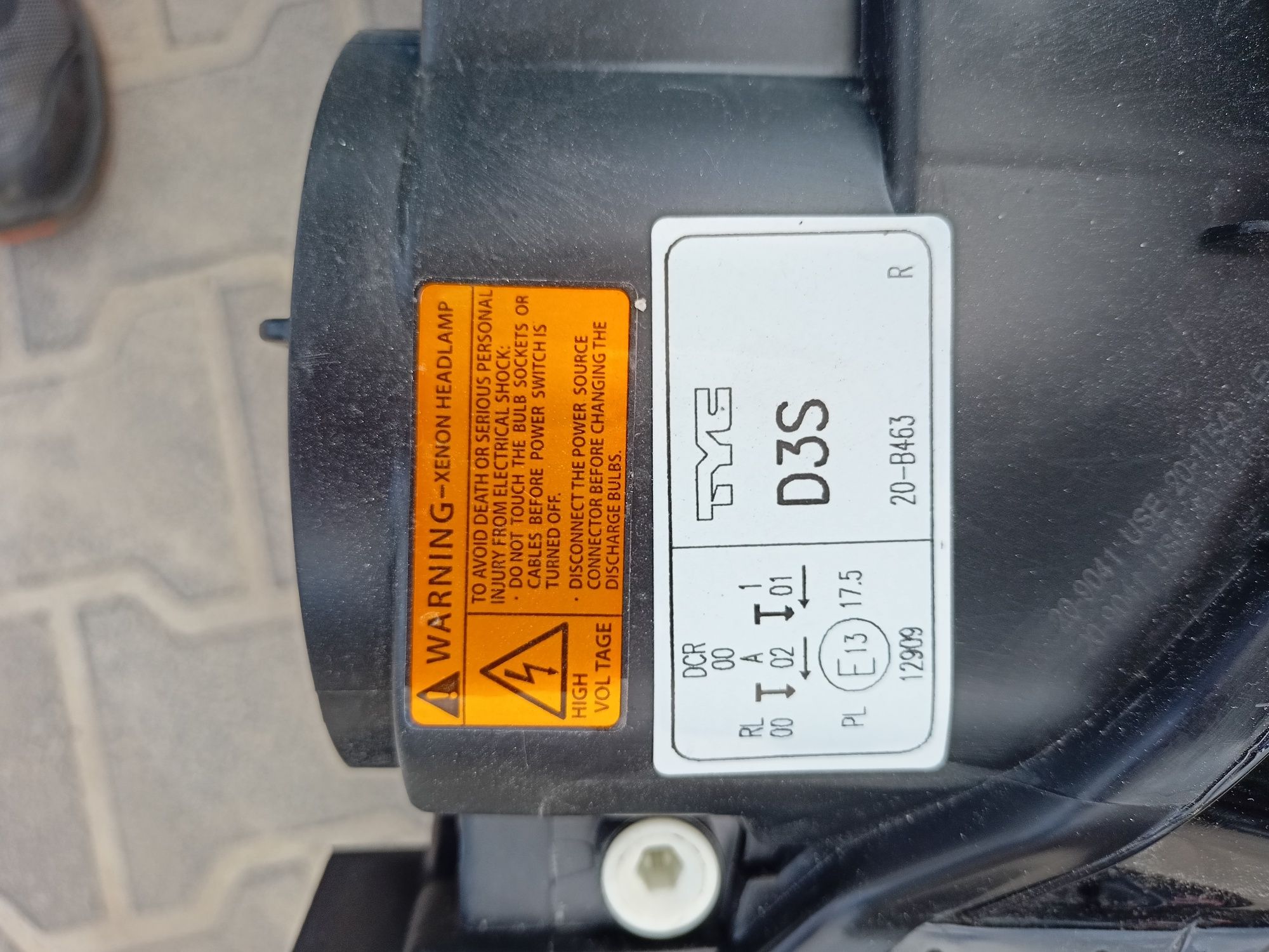 Lampa audi A4 B8