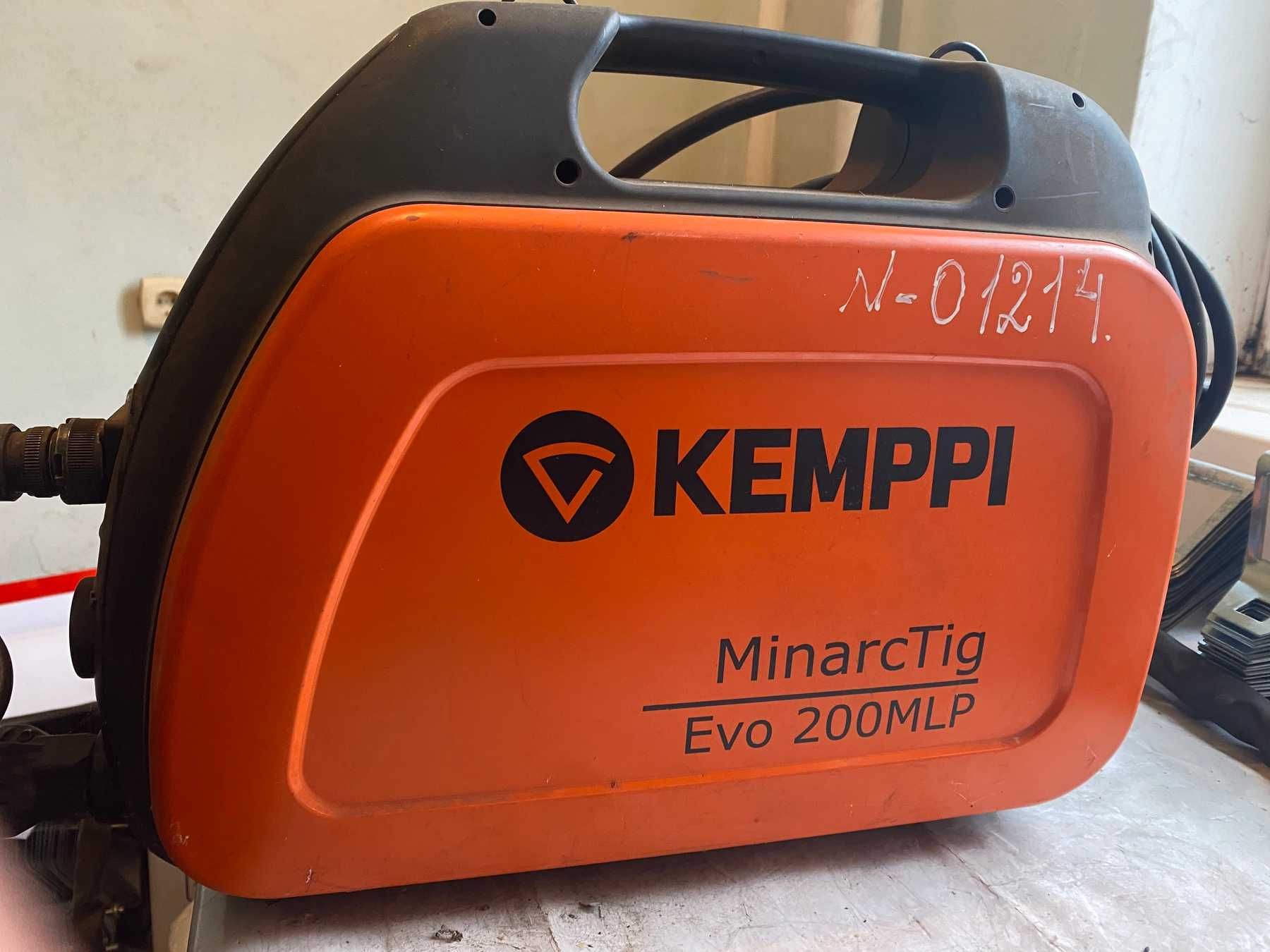 Зварювальний апарат KEMPPI MinarcTig Evo 200MLP