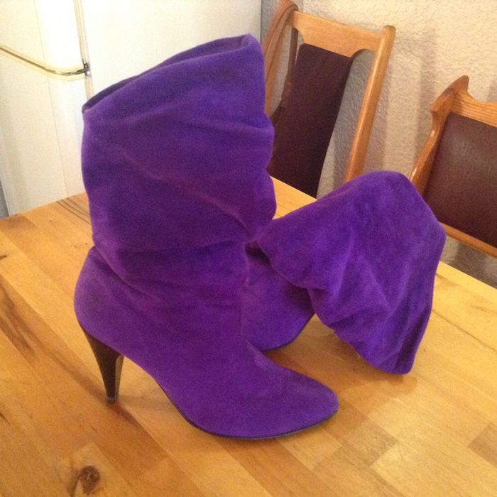 Сапожки демисезонные,замшевые