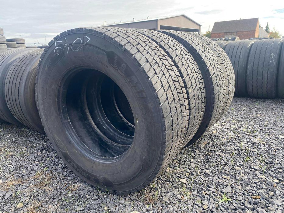 315/70R22.5 Opony MICHELIN XMULTI D Napęd X Multi Pogłębiane