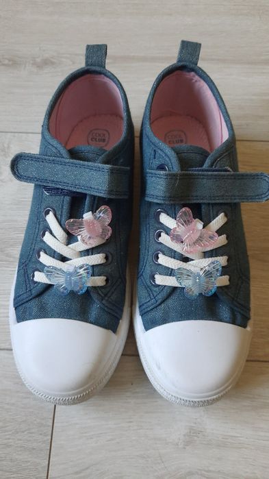 Trampki z motylkami Cool Club r. 35