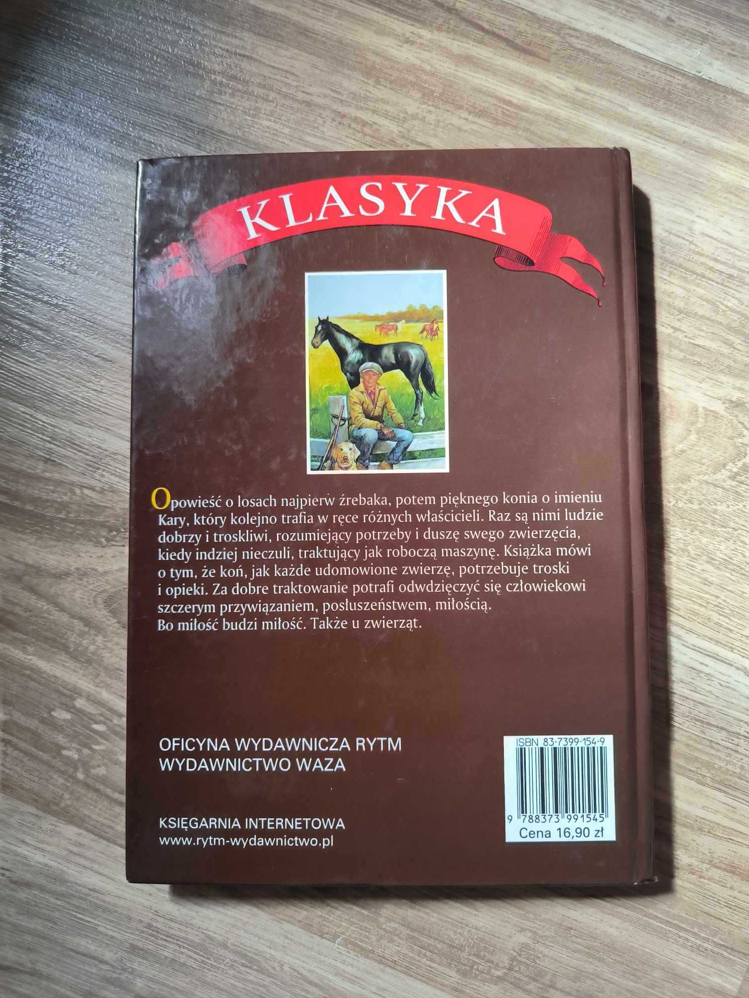 Mój kary. Anna Sewell