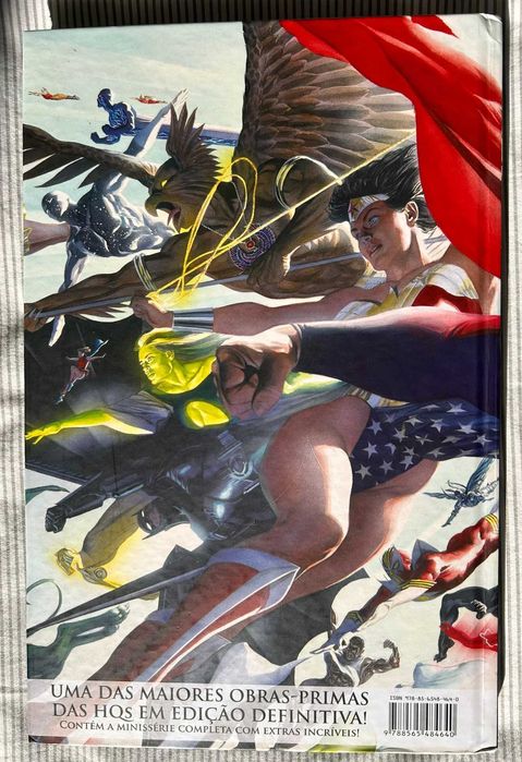 BD DC Reino do Amanhã - Edição Definitiva