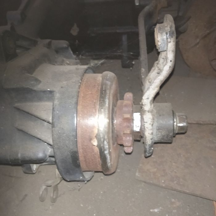 Привод на мотор 139 qmb