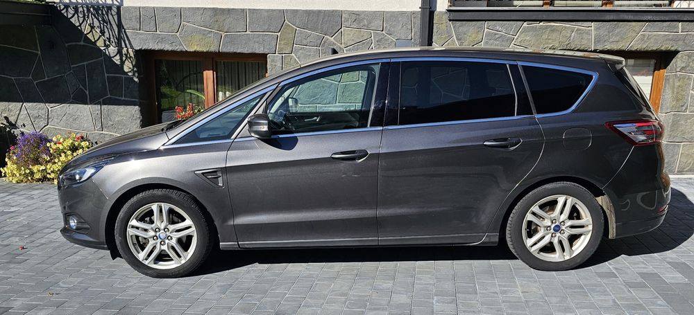 FORD S-MAX  2.0 TDCI 4WD Titanium