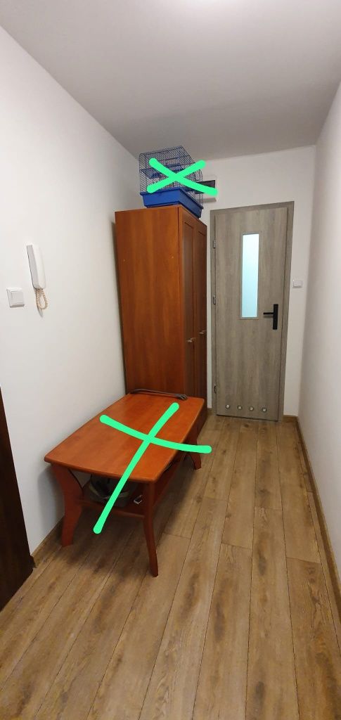 Dla studentów Wynajem okazjonalny Gagarina 33m2