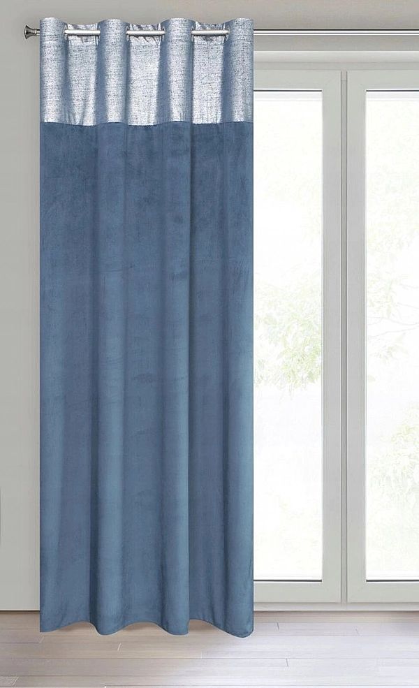 Zasłona Welurowa Gotowa Glamour na Przelotkach 140x250 PERI