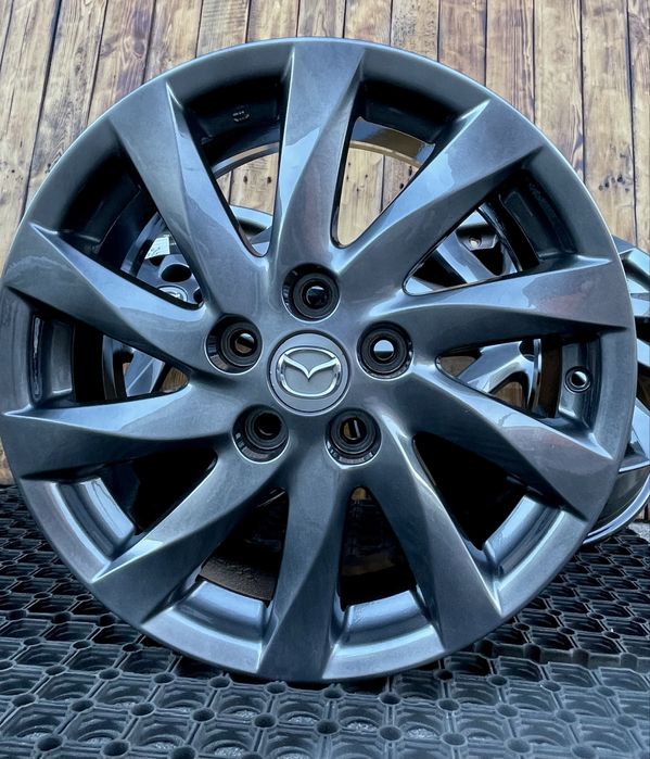 Диски 5/114.3 r17 Мазда, Mazda оригінал