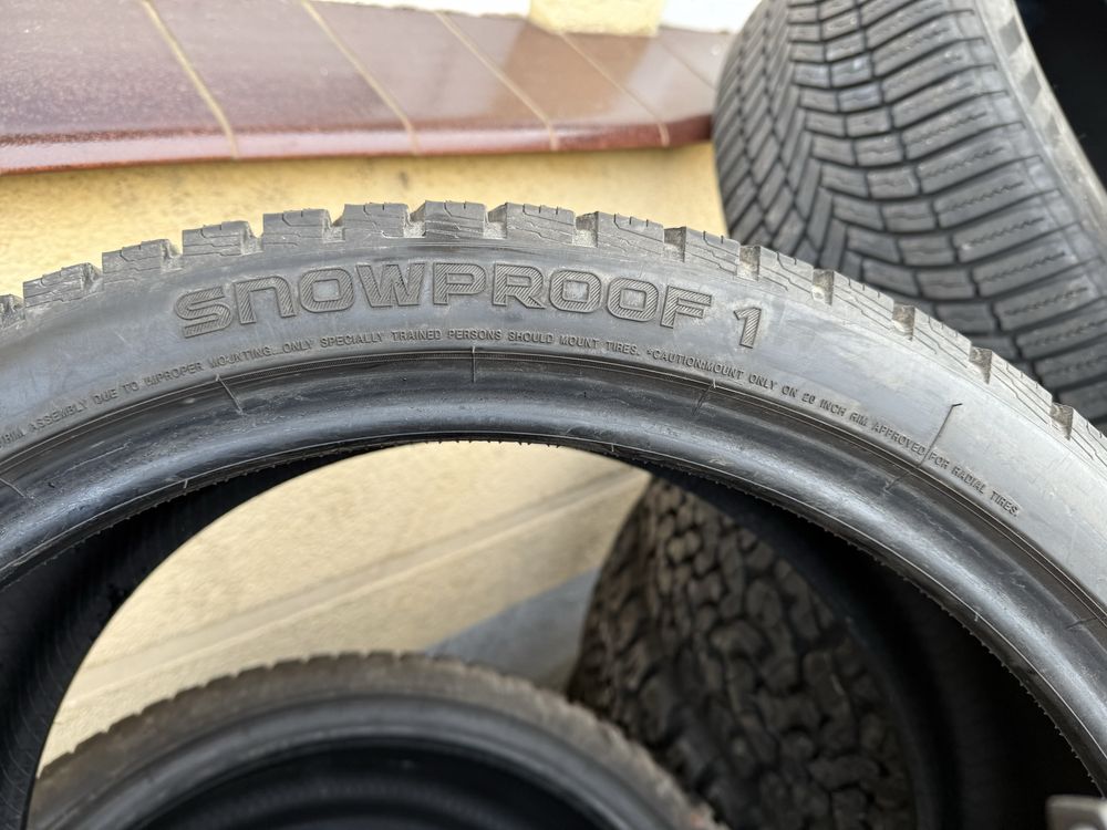 4xNokian 255 35r20., 2023 5.2mm