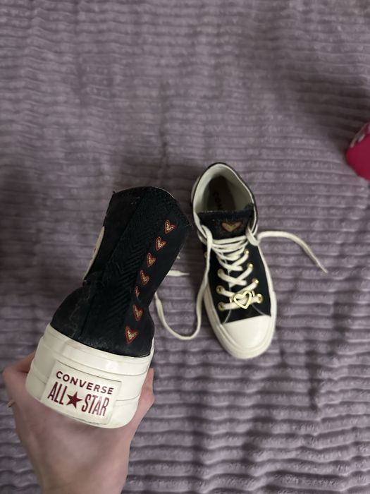 Кеди жіночі Converse Chuck Taylor All Star Lift Black A05138C